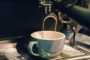 Fincana akan espresso