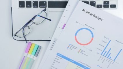 Masada aylık bütçe tablosu
