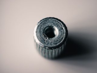 Bobin hâlinde metal spiral